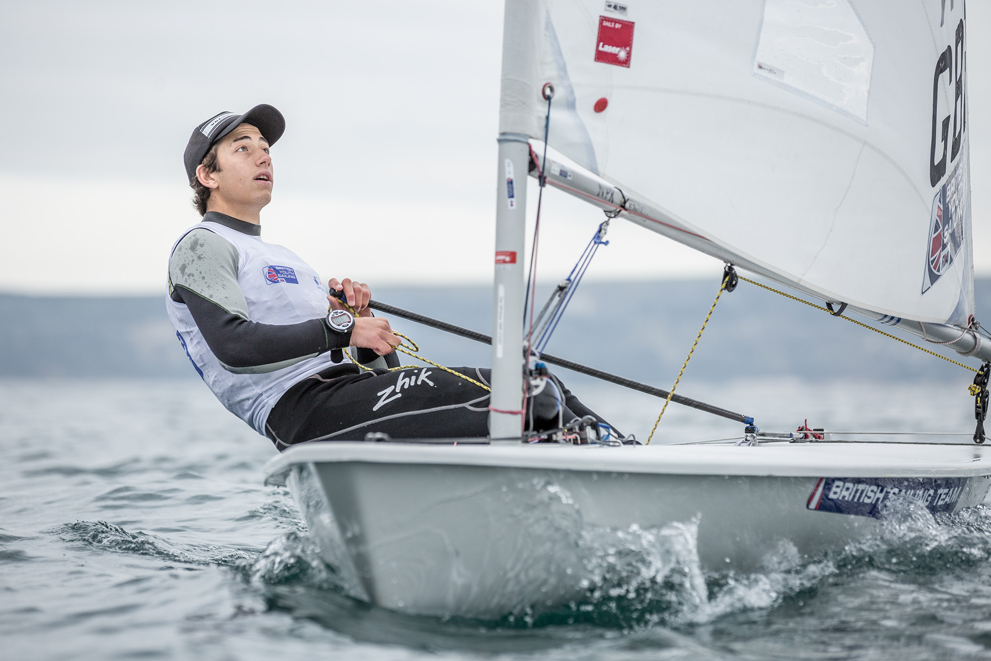 North Wales Sailor Ready To Fly Flag At New Zealand Youth Worlds