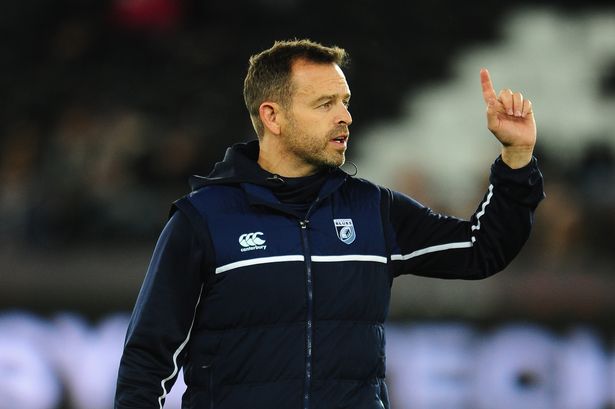 Danny Wilson Gives Big Hand To Back Room Team At Cardiff Blues