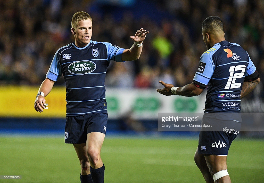 Gareth Anscombe Injury Blow Opens Door For Nicky Robinson