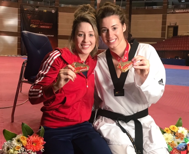 Olympic Champ Jones Adds Another Taekwondo Gold To Her Collection