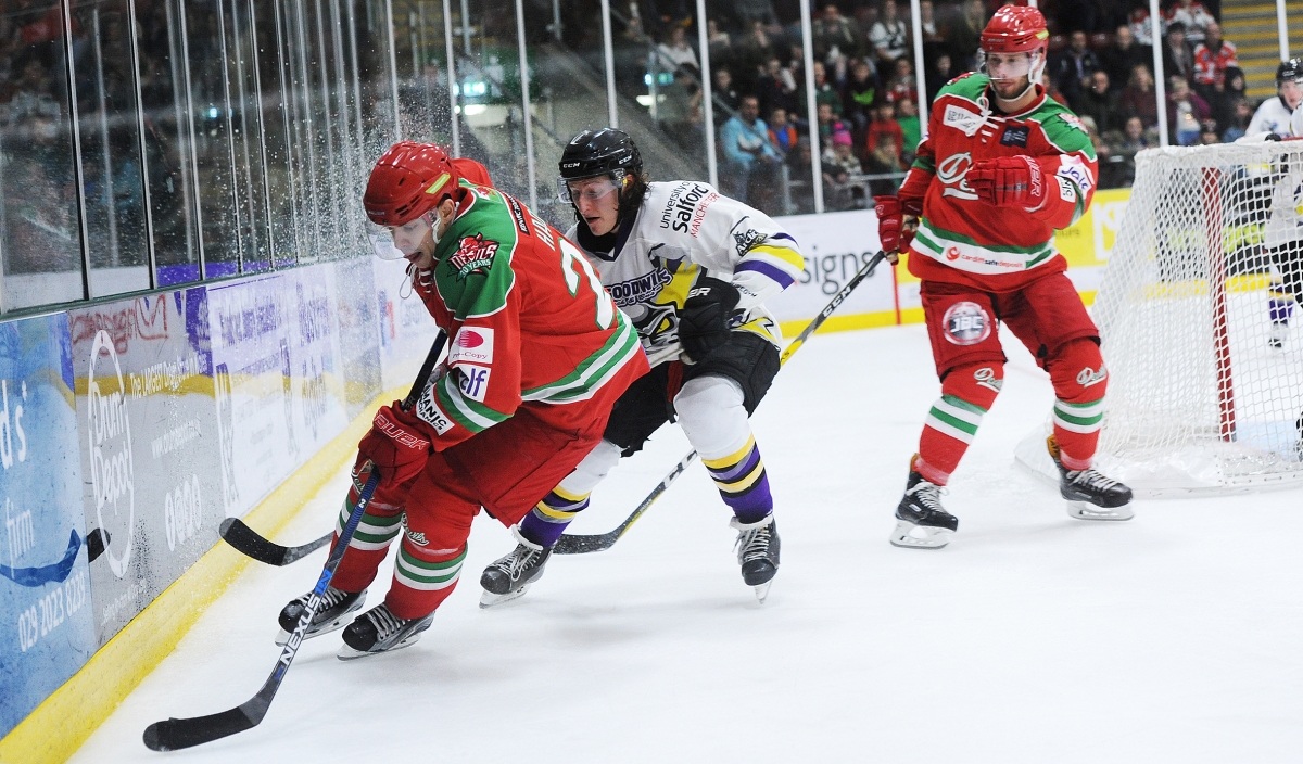 Cardiff Devils Road Back Again To Stay Top Of Elite League