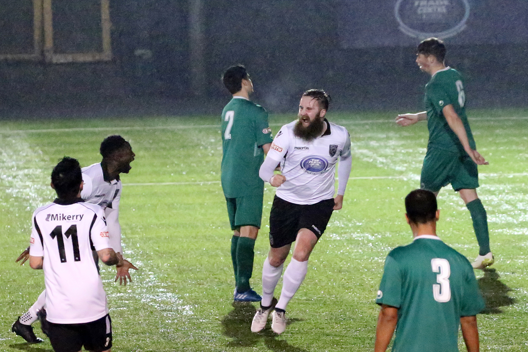 Welsh Influence For Cinderford On Their Boxing Day Visit To Merthyr Town