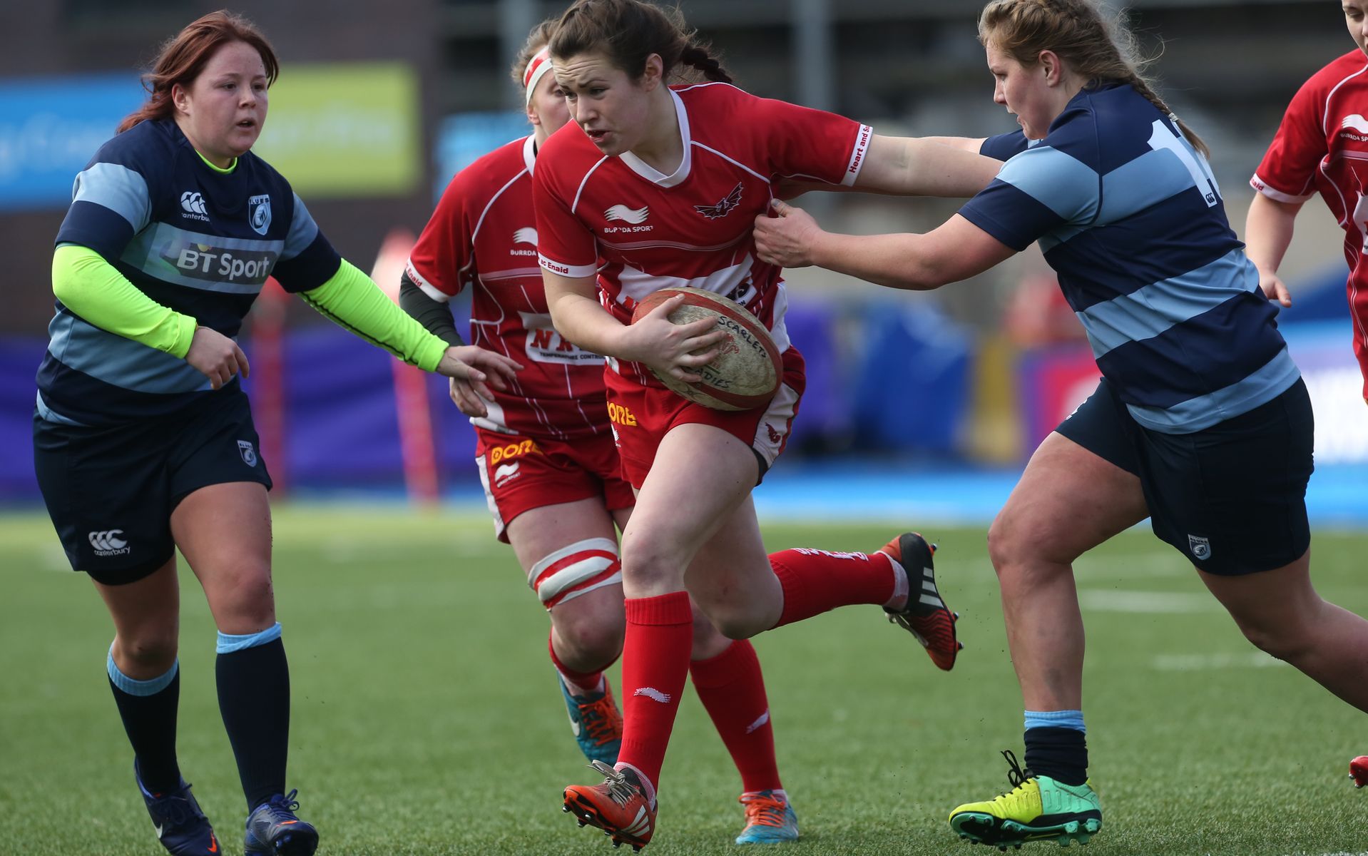 Ospreys And Scarlets To Clash In Women’s Regional Showdown