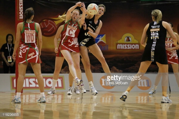 Football Ace Nia Jones Back On Netball Court For Wales