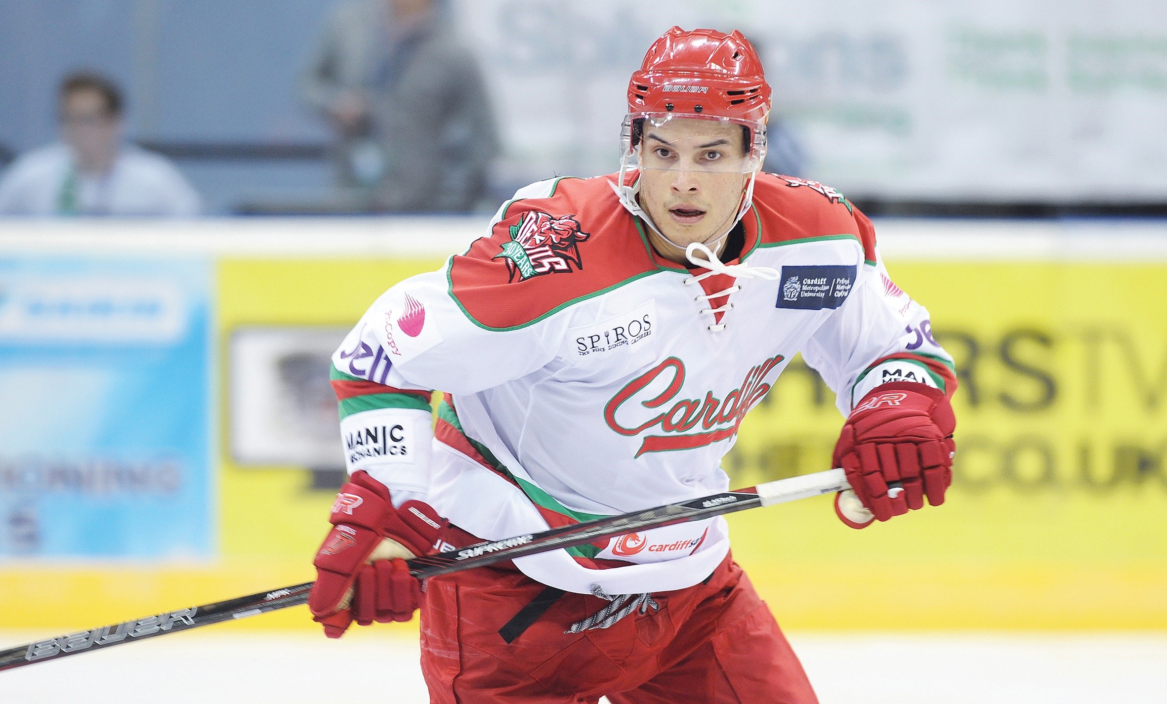 Mark Louis And Gleason Fournier Back Together On Cardiff Devils Defence