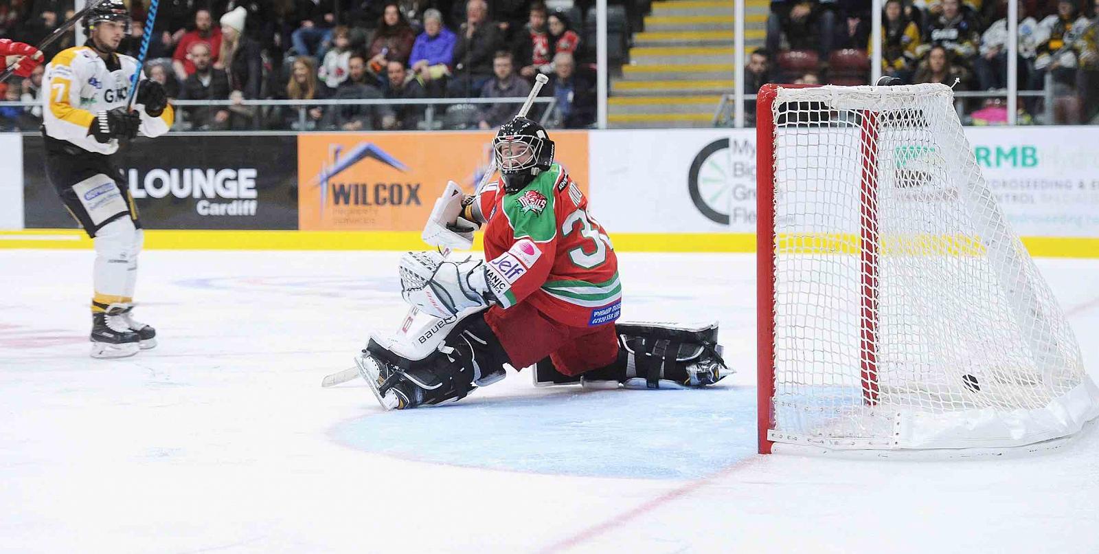 Cardiff Devils Mauled By Panthers In Eight Goal Home Defeat