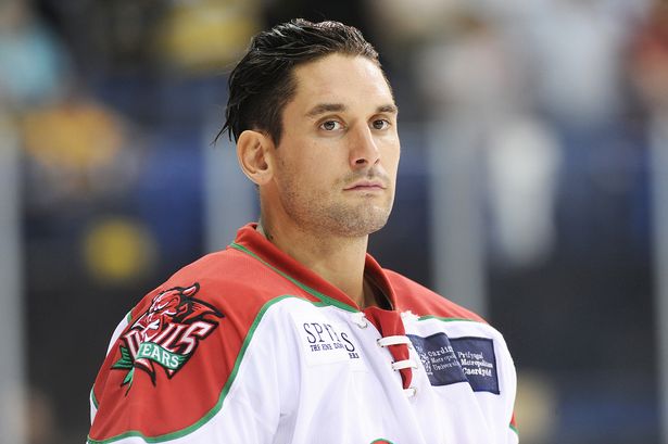 Big ‘Bordy’ Ready To Lead Cardiff Devils Trophy Charge