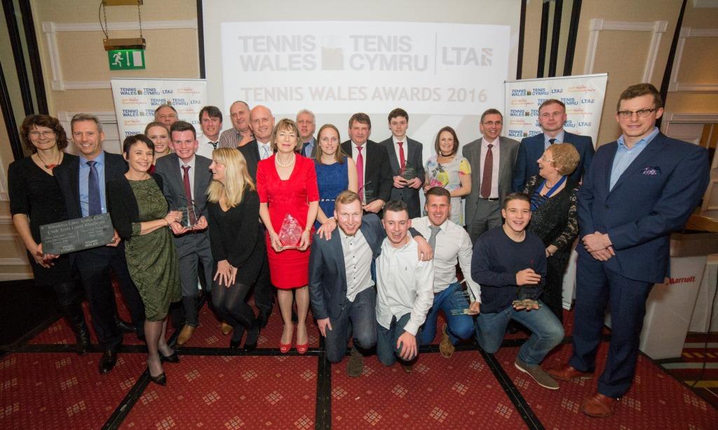 Tennis Wales Serves Up Awards For Its Big Hitters