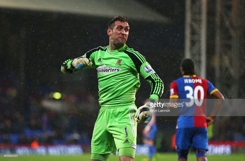 Bluebirds The Priority For Scottish Goalkeeper Allan McGregor