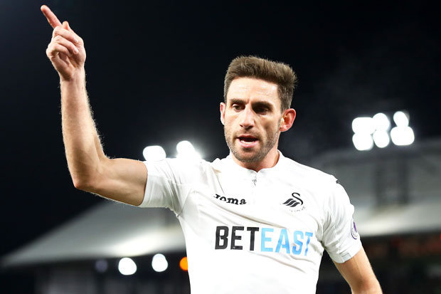 Clement Watches As Rangel Is Swansea’s Unlikely Goalscoring Hero