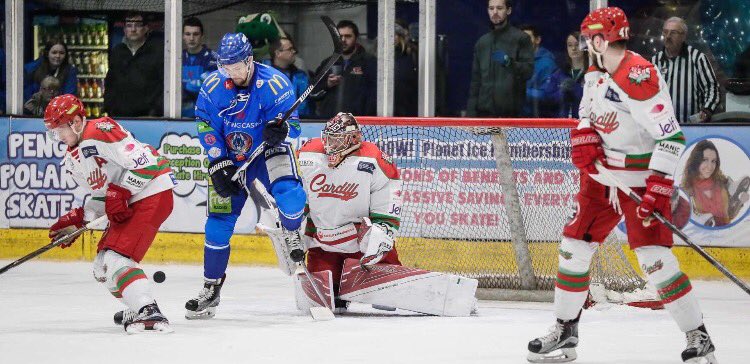 Layne Ulmer Leads Devils To Victory Over Blaze In 12-Goal Thriller