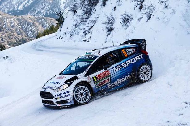 Evans Back In World Rally Championship In Monte Carlo