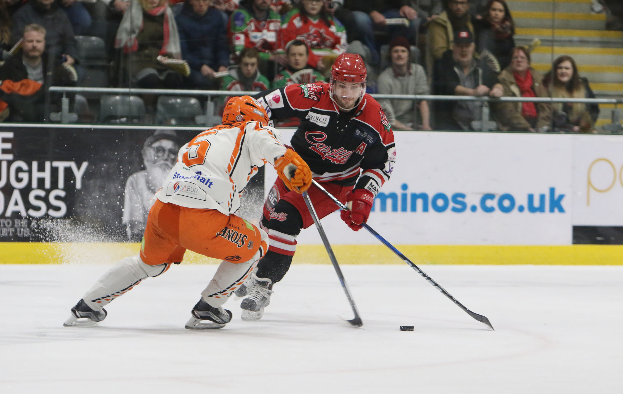 Joey Martin On A Devil Of An Ice Hockey Mission