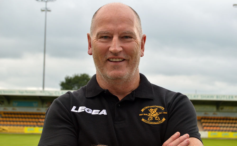 Mark Aizlewood Says Carmarthen Top Six Would Be Like Winning The League