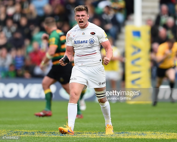 Owen Farrell Wary Of Scarlets’ Surge