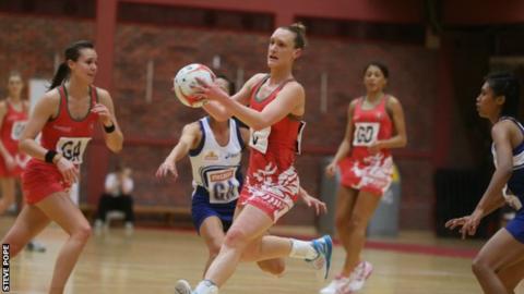 Wales Out To Show They Are Netball’s Ice Maidens