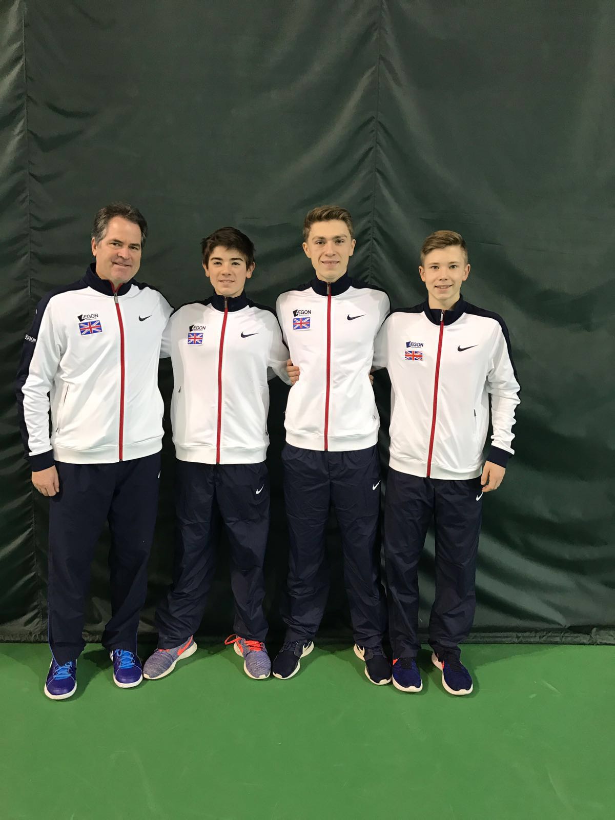 Tennis Ace Story On The Rise As He Helps GB Boys To Victory