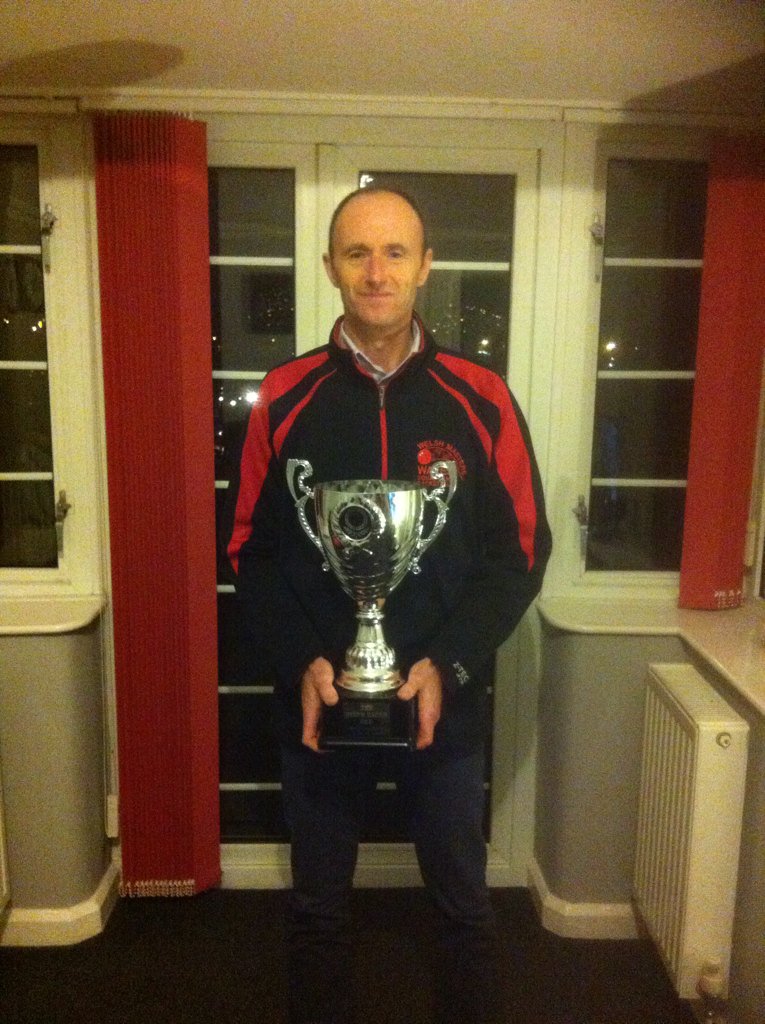 Rhiwbina’s Richard Murphy Wins Welsh Masters Title On Home Courts