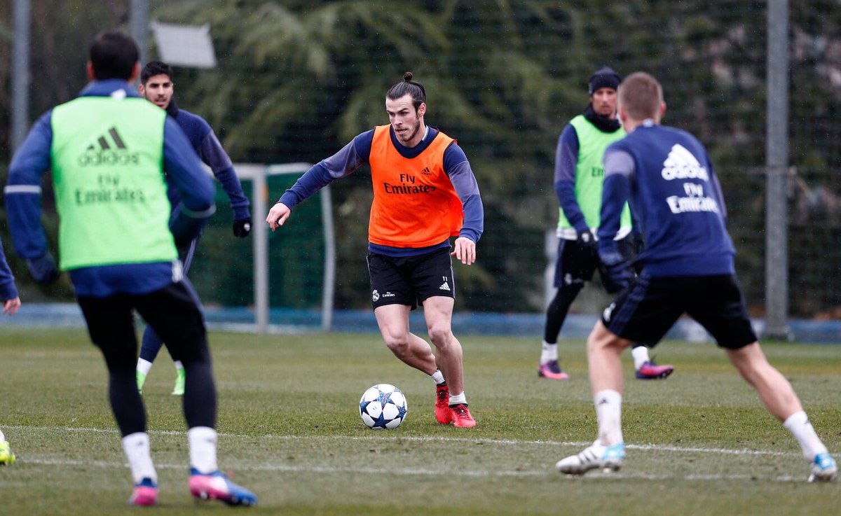 Bale Back In Training But Could Have Just Three Games Before Dublin Clash