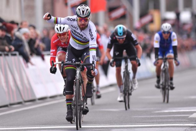 Rowe Bags Stunning Third Spot In Kuurne-Brussel-Kuurne