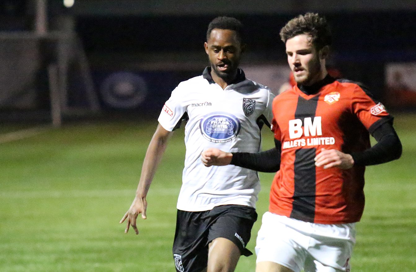 Merthyr Town Take On The Terras At Penydarren Park