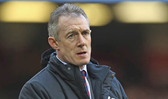 Rob Howley Is The Grey Man Of This Colourful Six Nations