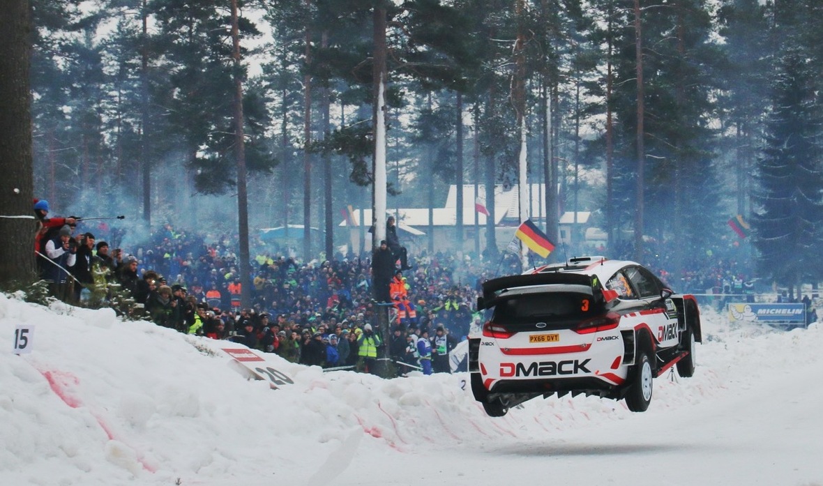 Evans Bags Another Top Six Finish On Rally Sweden