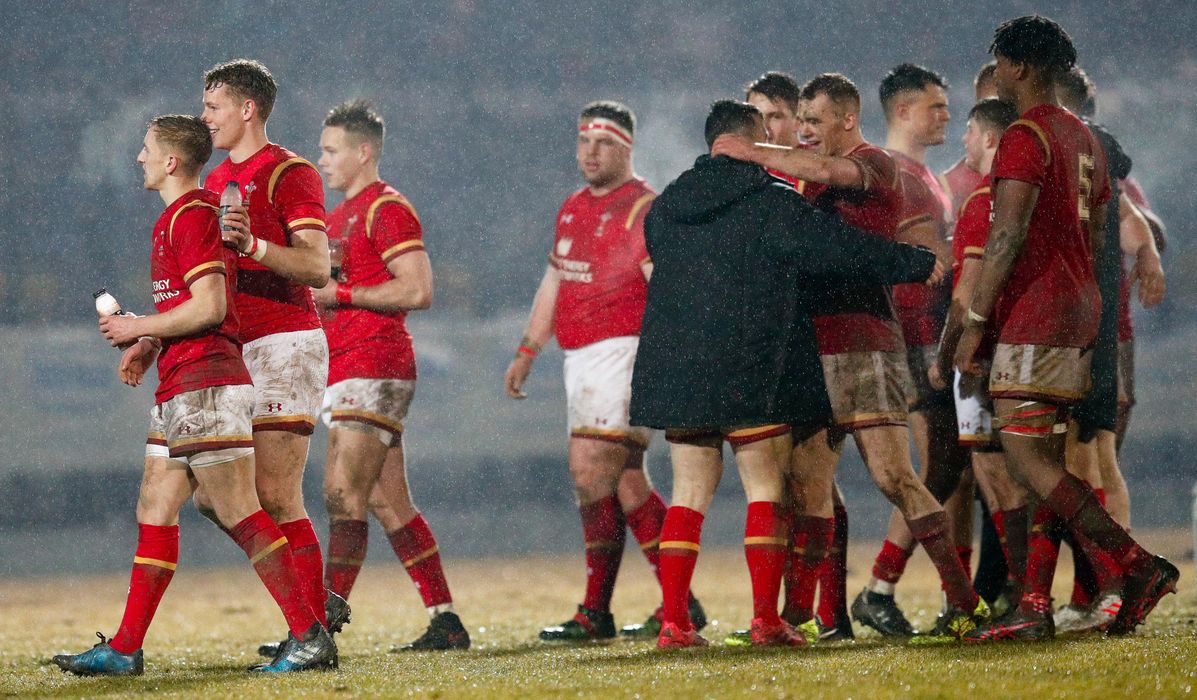 All-New Wales U20 Second-Row For Six Nations Clash With England