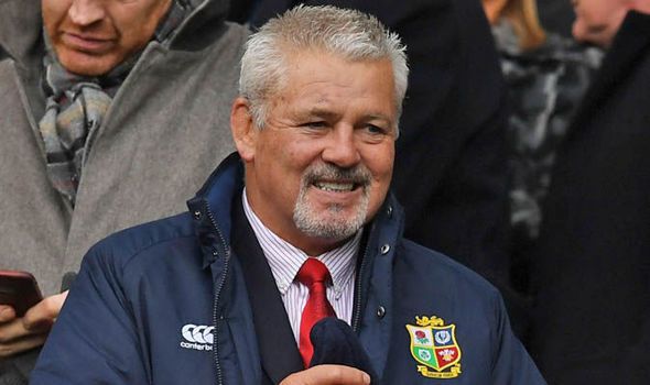 Warren Gatland Says Lions Are Getting There  . . .  But Must Get Better