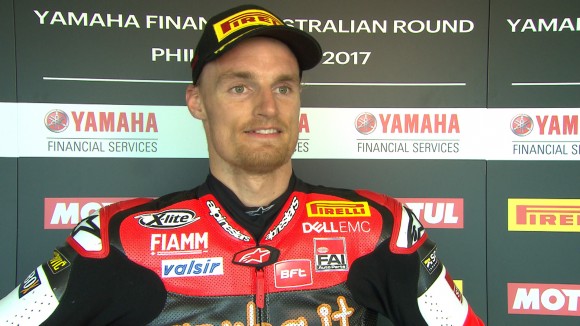 Davies Happy With Solid Platform For World Superbikes Success