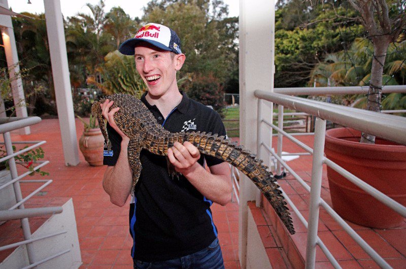 Rally Ace Elfyn Talks Travel, Breaking Bad…And Crocodiles