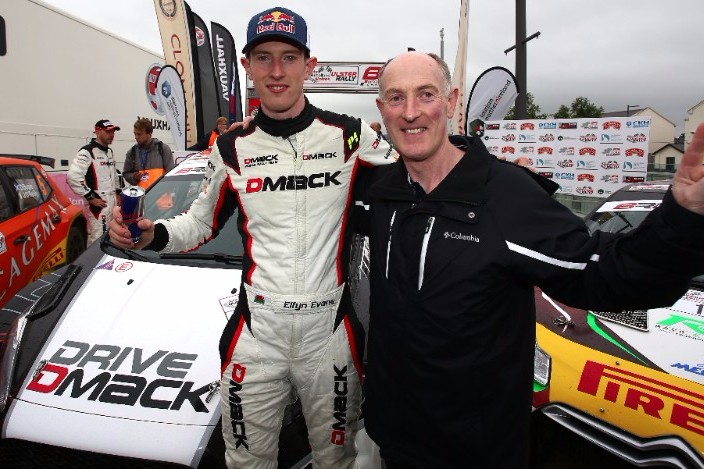 Elfyn Says British Rally Championship Victory Was Behind WRC Return