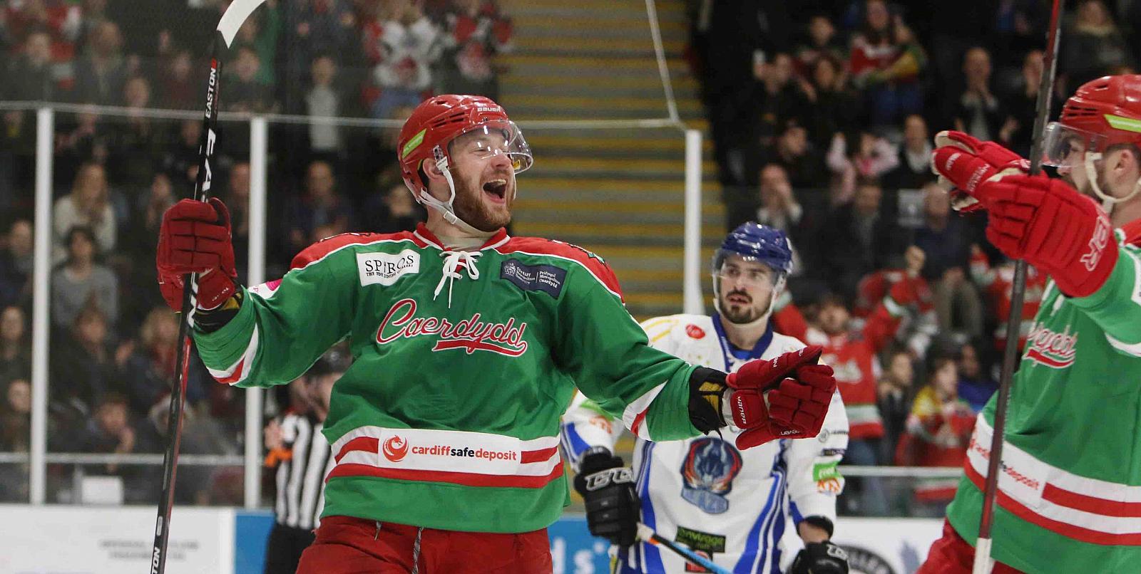 Kearney Nets On Home Debut As Devils Hit Blaze For Eight