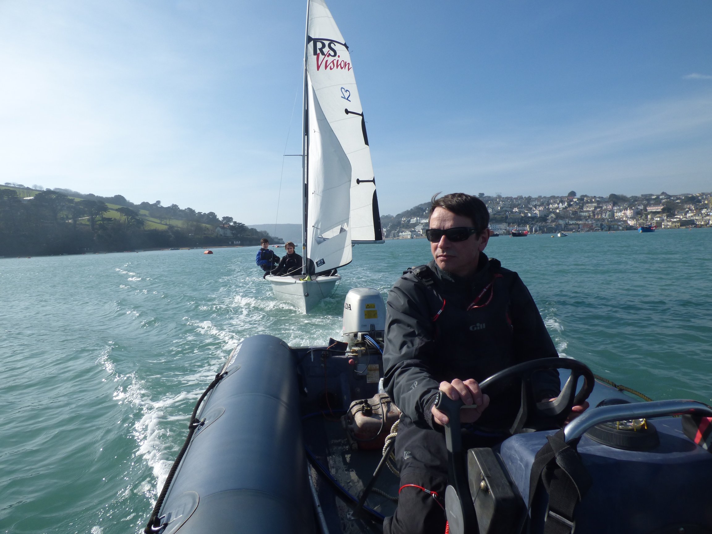 Muskett Fired Up To Boost Welsh Sailing