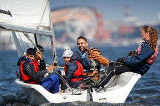 RYA Cymru Wales Reaches New Diversity Target