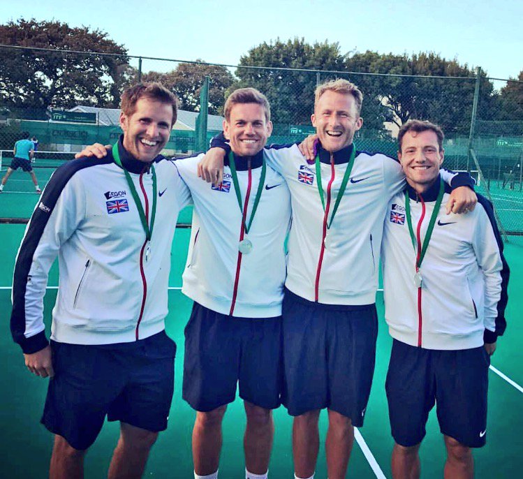 Welsh Tennis Ace Lewis Helps Team GB To World Championships Silver