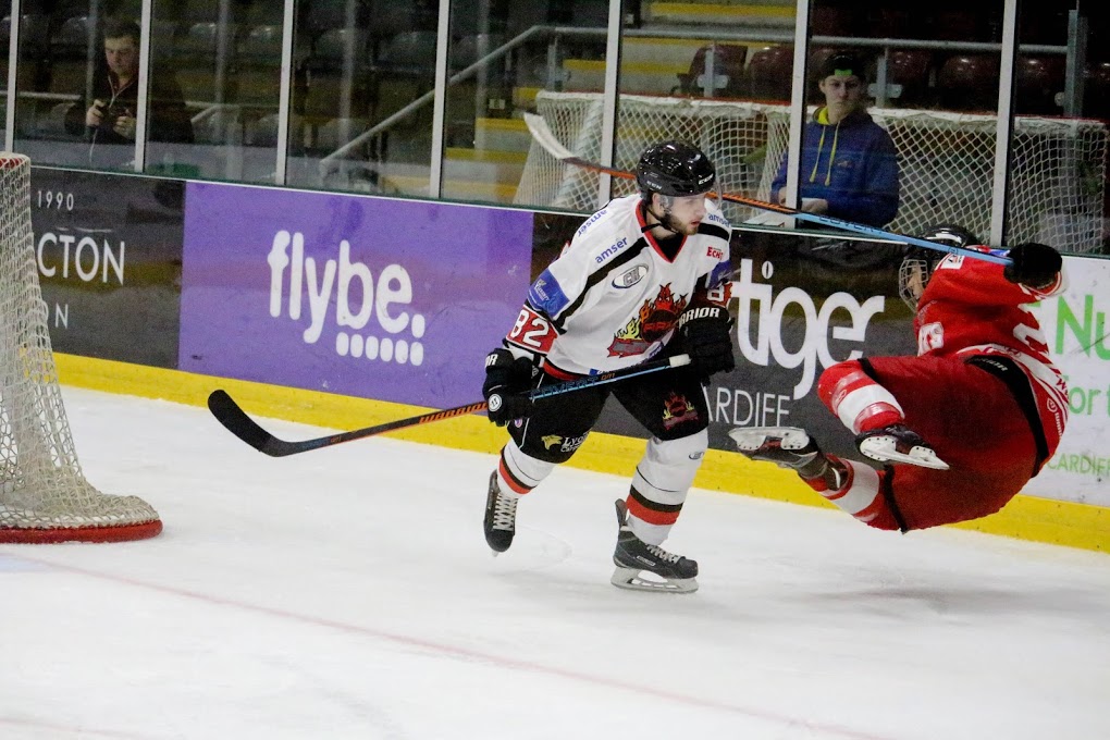 Fire Go For National League Cup Success At Ice Arena Wales