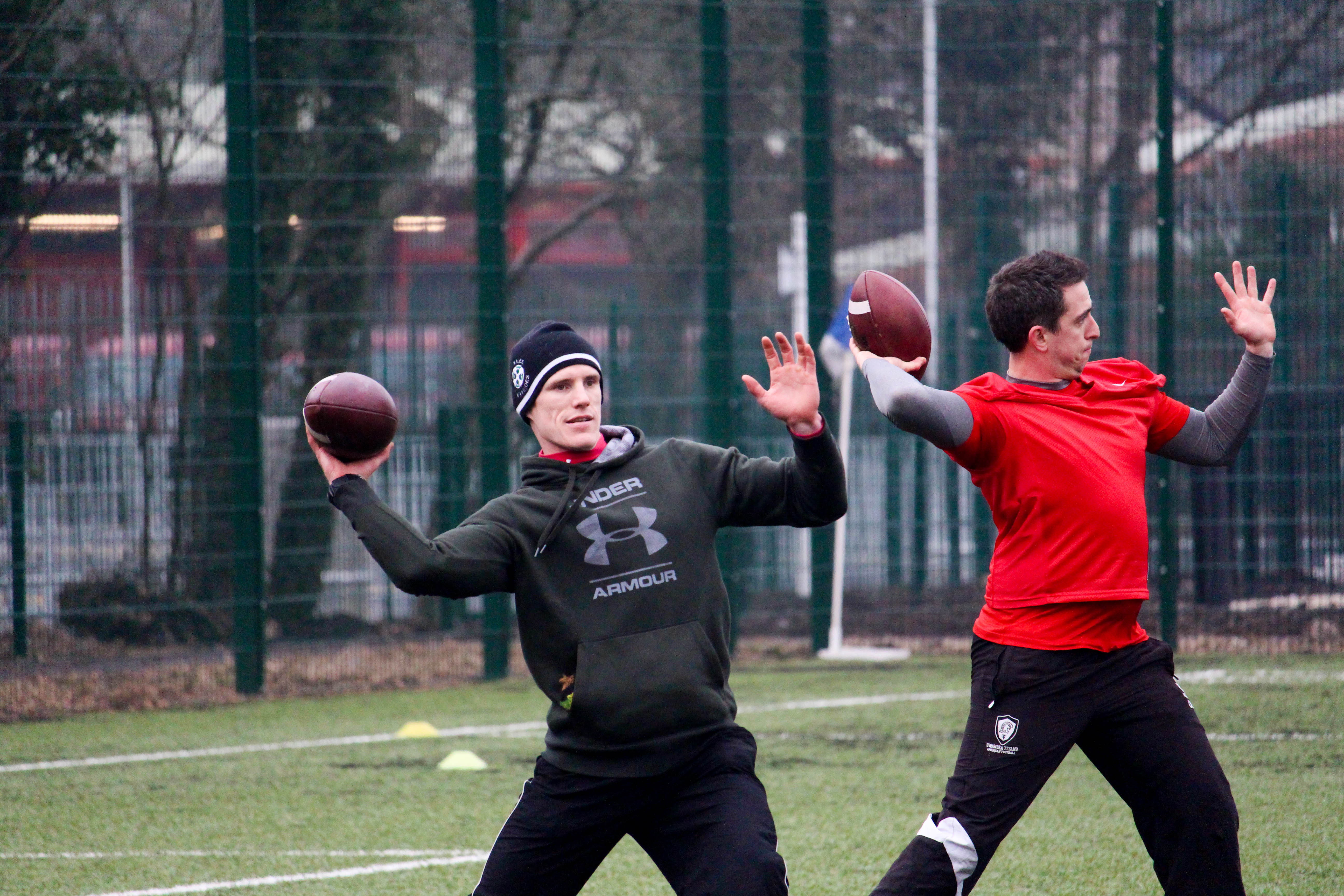 South Wales Warriors Prepare For 2017 American Football Season