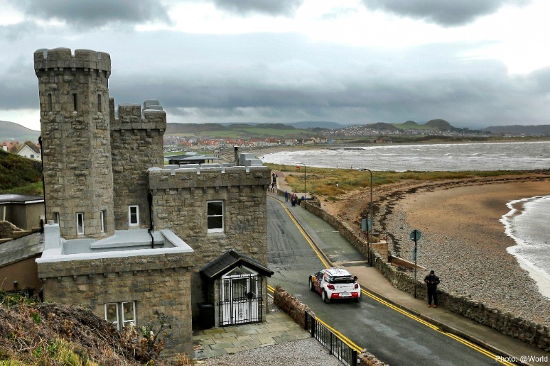 Conwy County Continues To Host World Rally Championship