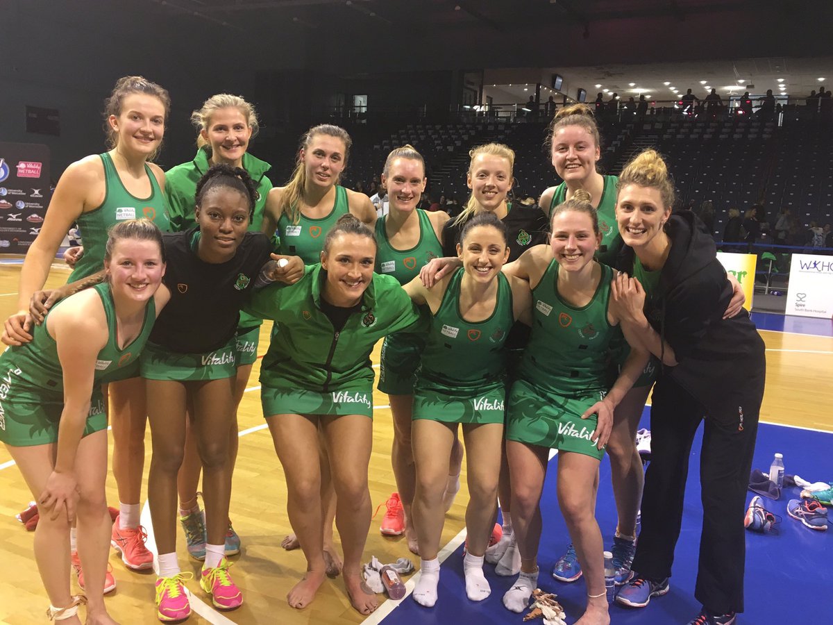 Celtic Dragons Come Home To Cardiff In Superleague Netball