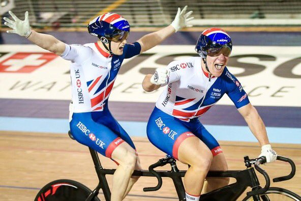 Gwent Ace Ball At The Double At Paracycling Worlds