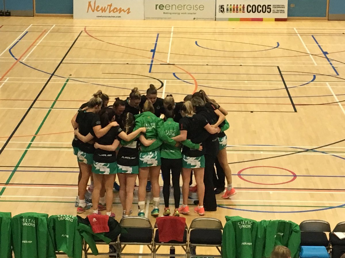 Celtic Dragons Coming Home To Wales For Superleague Netball Fixtures