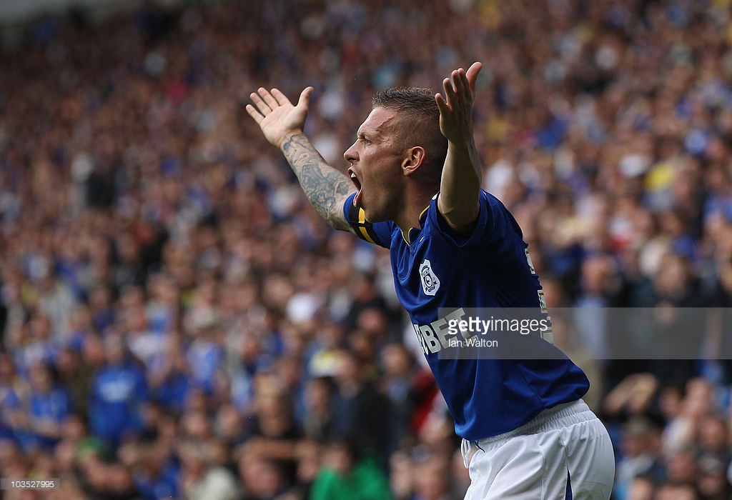 Craig Bellamy Plays Again For Bluebirds Pal Kevin McNaughton