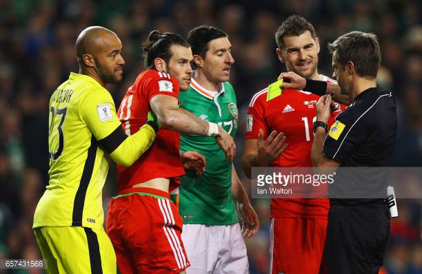 Gareth Bale Told He Was Lucky Not To Injure John O’Shea Who Needed Stitches After Tackle