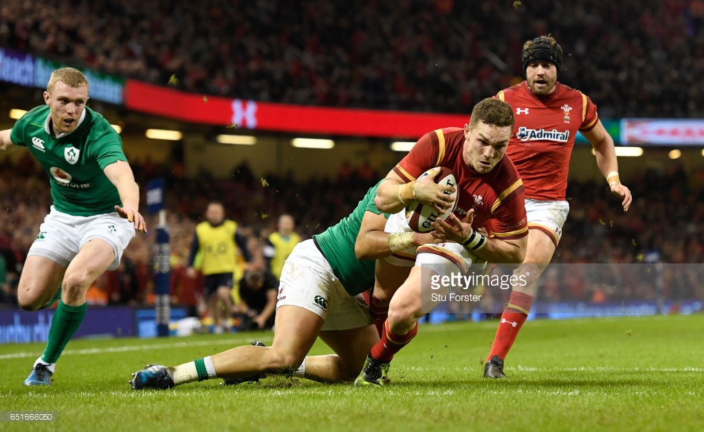 Pumped, Not Dumped, George North Repairs His And Rob Howley’s Reputation