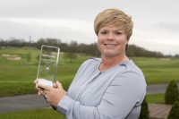 History Maker Lydia Gets Welsh Golf Pro Award