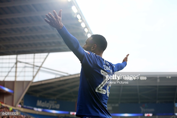 Bluebirds Zohore Ready For Call With Madine Injured