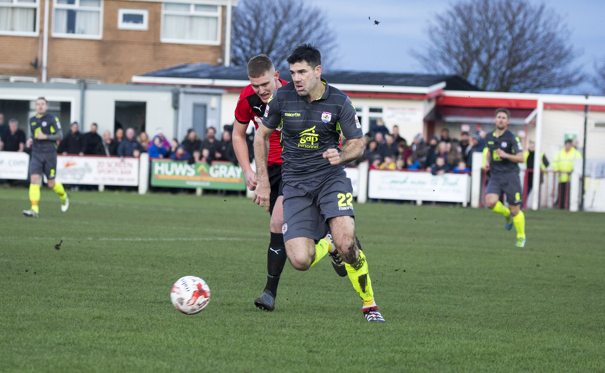 Andy Morrison Urges Nomads Squad To Rise To European Challenge