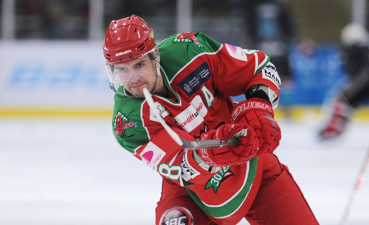 Matthew Myers And Cardiff Devils Aim For Triple Crown This Weekend