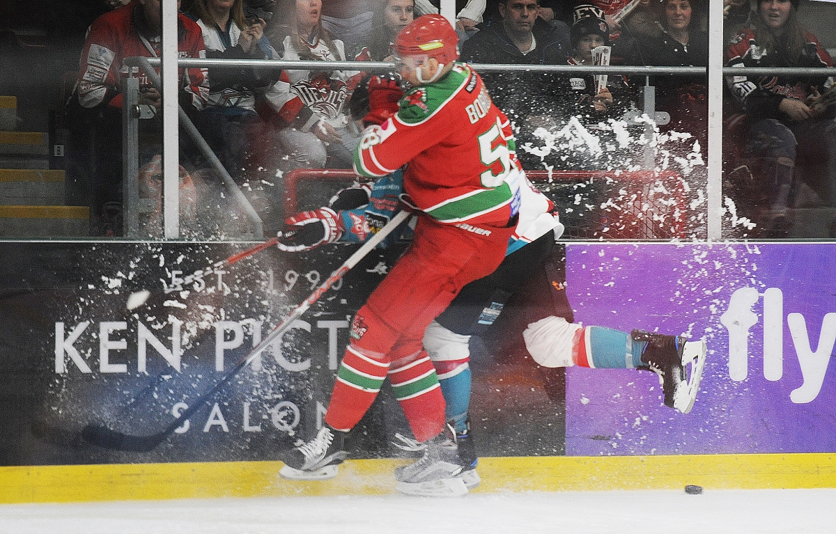 Cardiff Devils Face The Storm In Play-Off Quarter-Finals